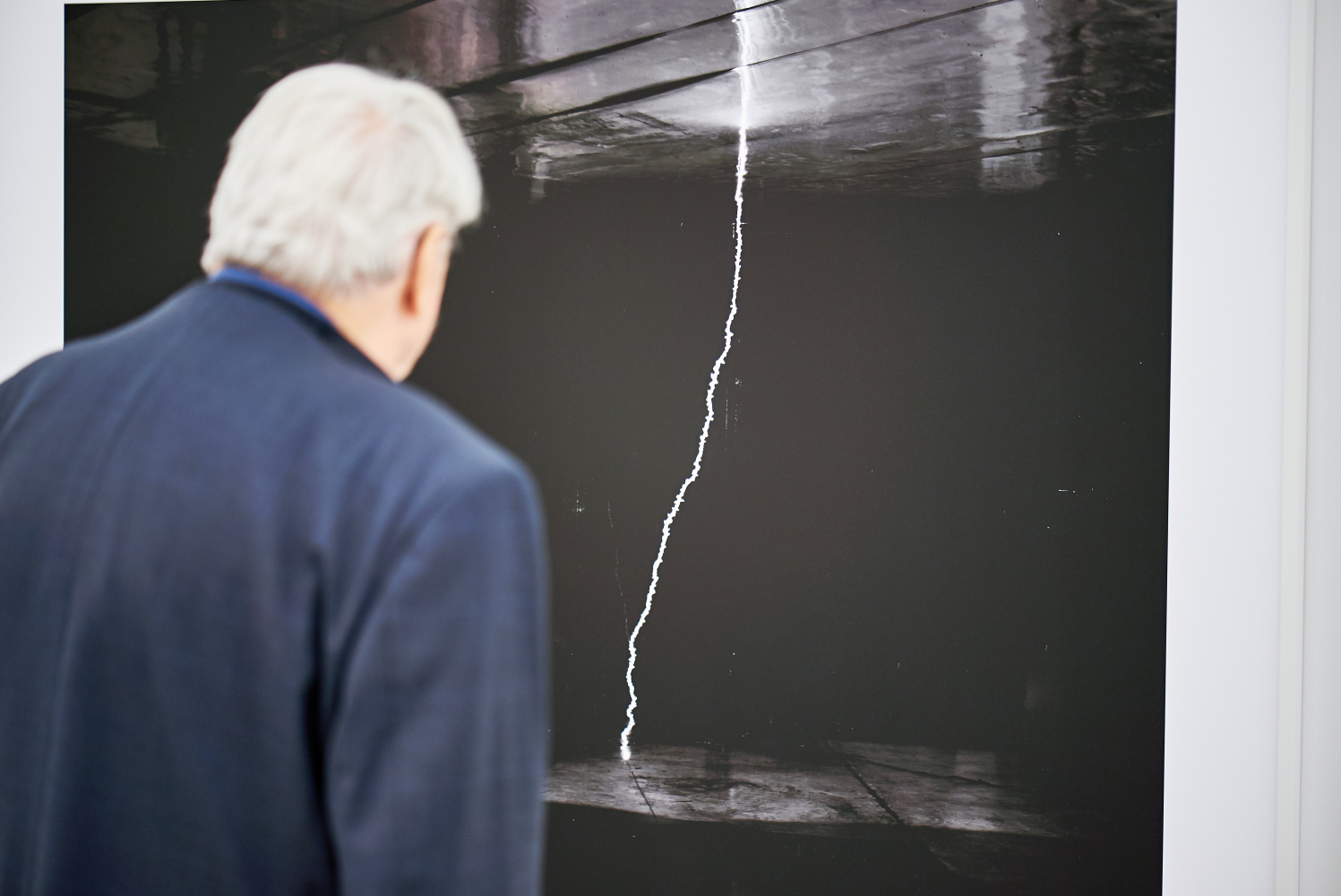 Opening of the exhibition Marina Gadonneix : Phenomena. Photo credit: Romain Guilbault © MOMENTA Biennale d’art contemporain and Musée d’art de Joliette.