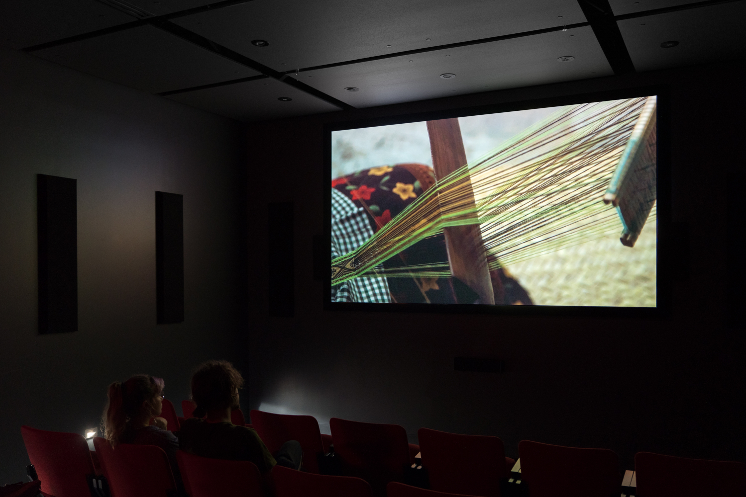 Laura Huertas Millán, La Libertad, vue d’exposition, Dazibao, Montréal, 2019. Crédit photo : Jean-Michael Seminaro. © MOMENTA Biennale d’art contemporain et Dazibao.