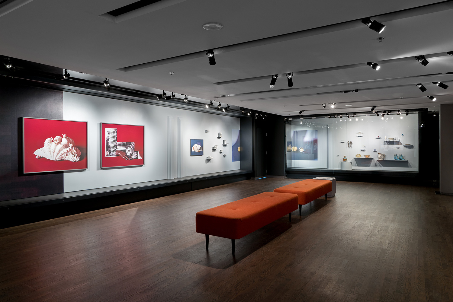 Celia Perrin Sidarous, The Archivist, exhibition view, McCord Museum, Montréal, 2019. Photo credit: Jean-Michael Seminaro. © MOMENTA | Biennale de l’image and McCord Museum.