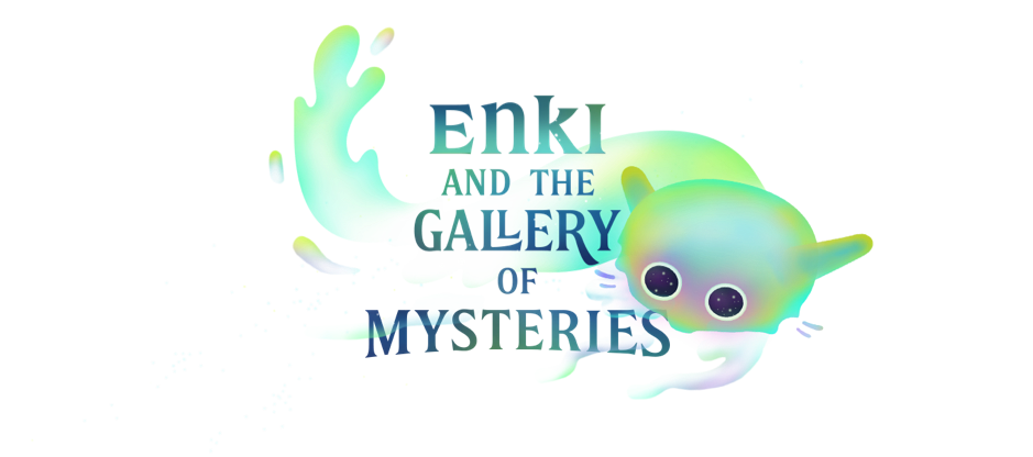 Enki and the Gallery of Mysteries, educational video game © MOMENTA Biennale de l’image et Dpt. Studio (2020)