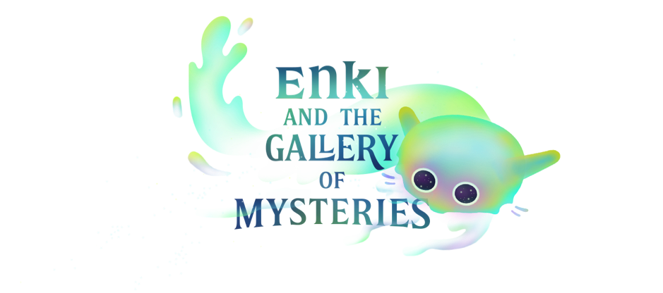 Enki and the Gallery of Mysteries, educational video game © MOMENTA Biennale d'art contemporain et Dpt. Studio (2020)