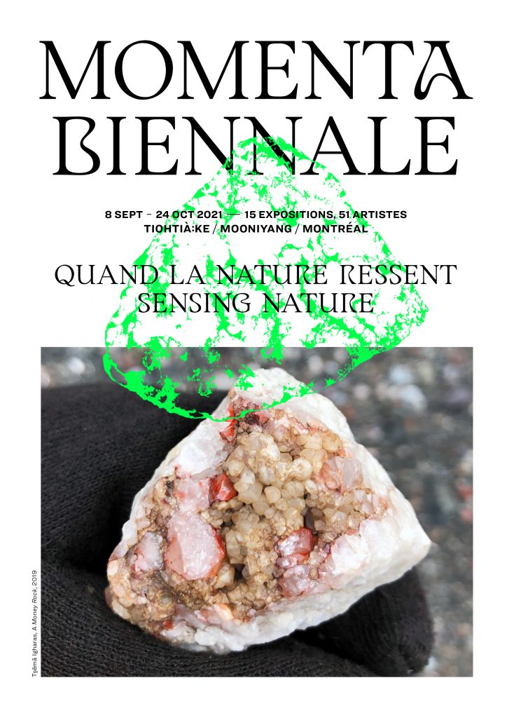 MOMENTA 2021 - Presse FR - Affiche