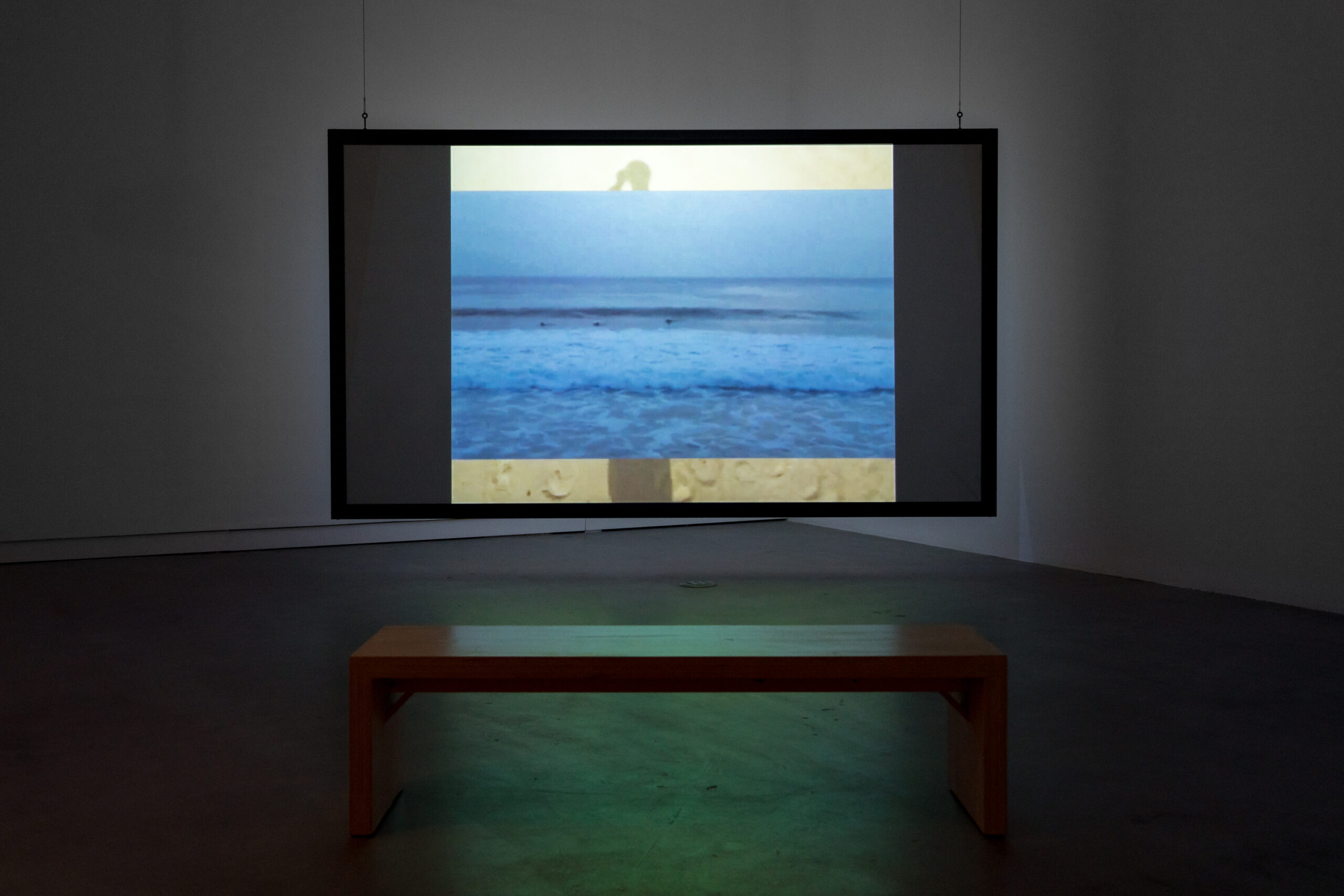 Ayesha Hameed and Hamedine Kane, In the Shadow of Our Ghosts / À l’ombre de nos fantômes, 2018, installation view at VOX as part of MOMENTA 2021. Photo: Jean-Michael Seminaro