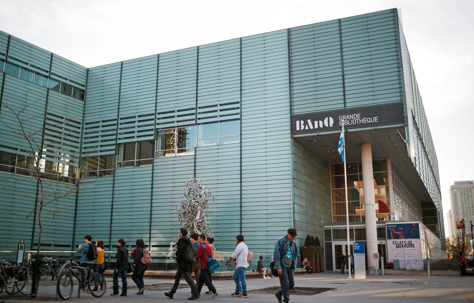 Grande Bibliothèque / BAnQ