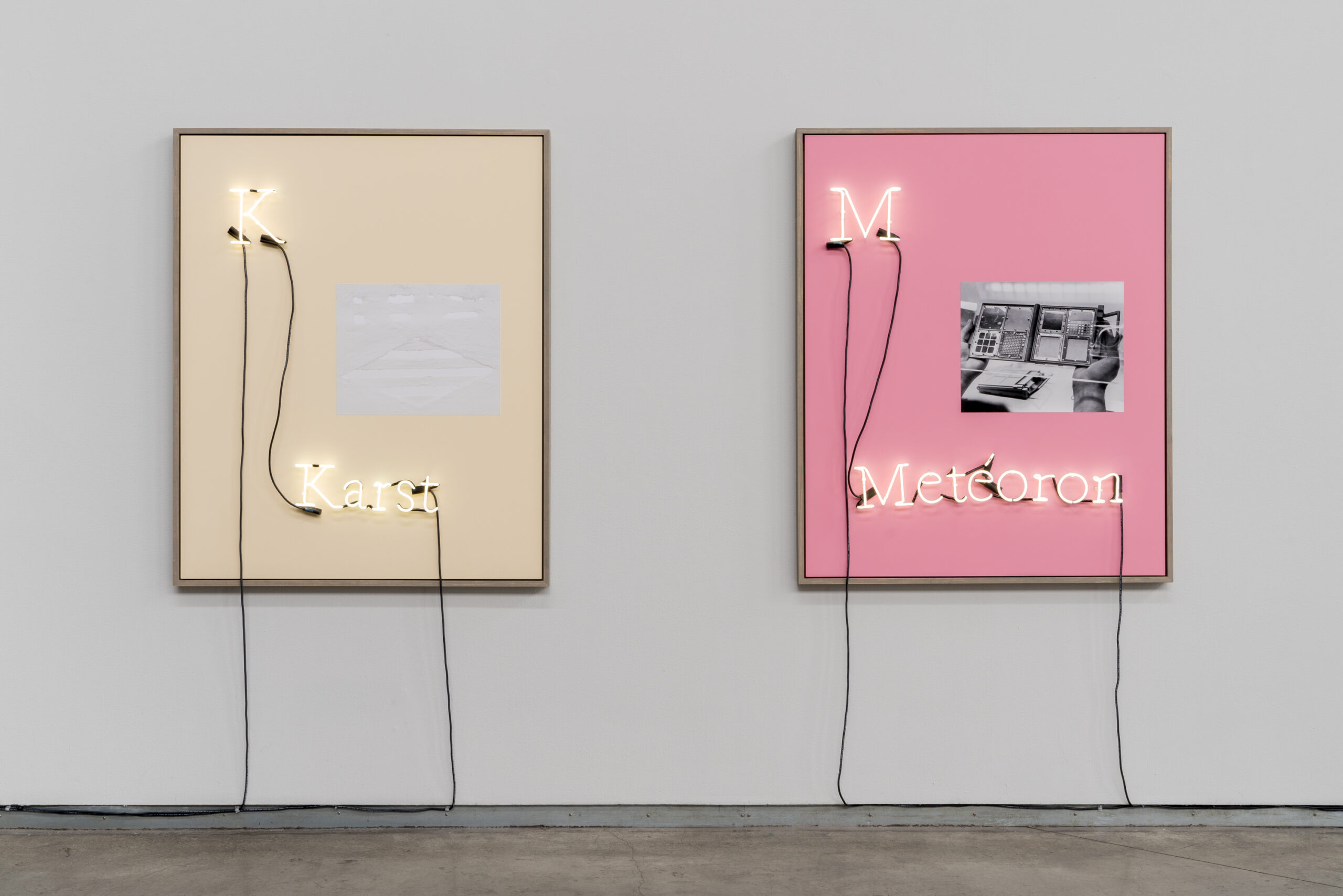 Jamilah Sabur, Mnemonic Alphabet, 2021, installation view at the Fonderie Darling as part of MOMENTA 2021. Photo: Jean-Michael Seminaro