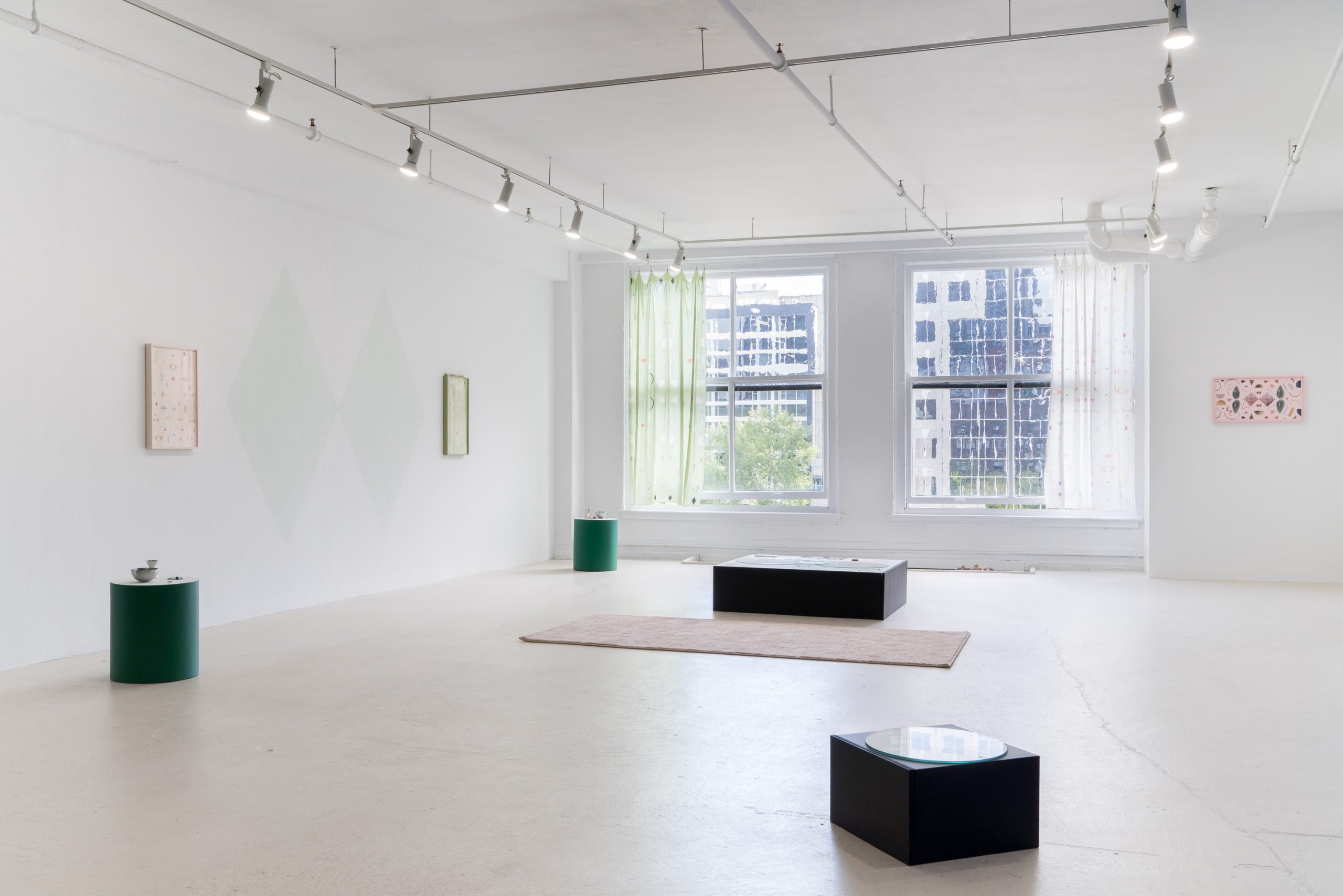 Galerie B-312, MOMENTA 2019, Jean-Michael Seminaro