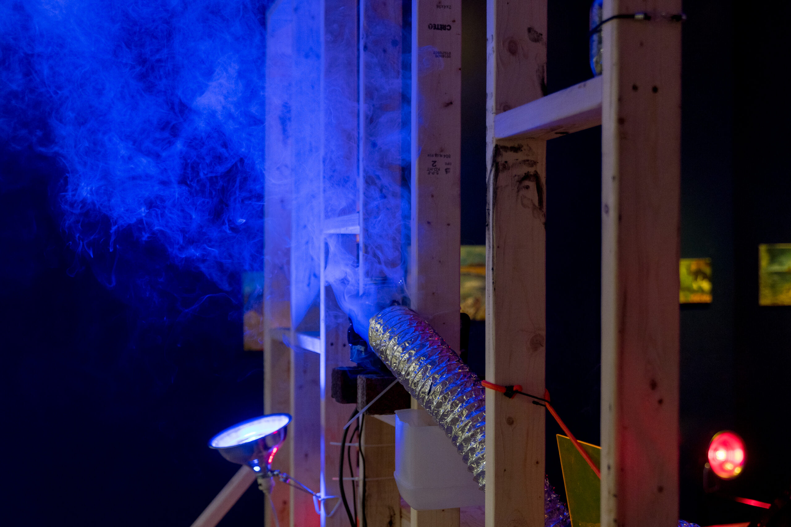 Queer Alchemy, creative and reflective workshop in collaboration with Jamie Ross, Aurora Prevelić, and Occurrence as part of MOMENTA 2021. Photo: Jean-Michael Seminaro(15 of 58)