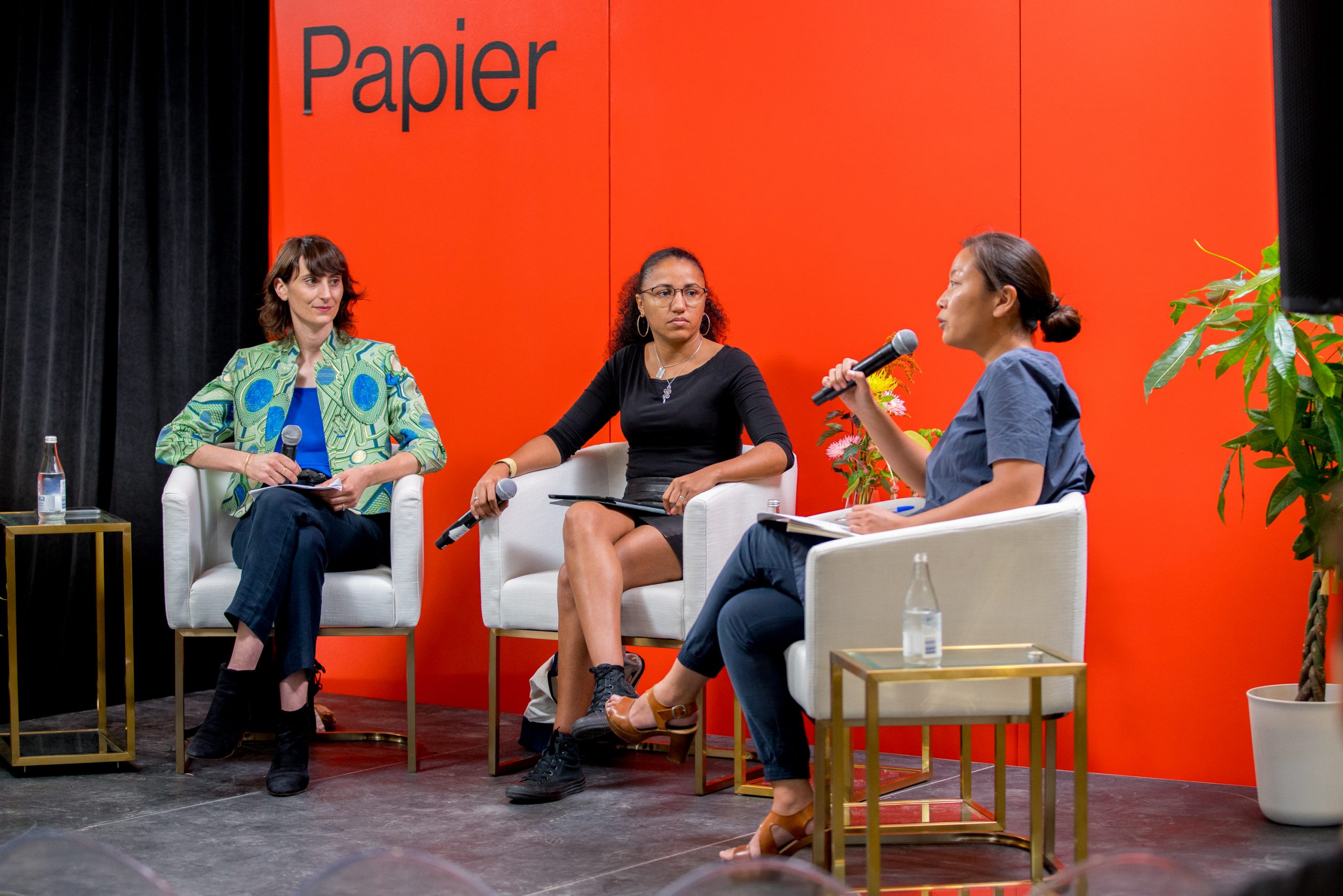 Papier tables Rondes