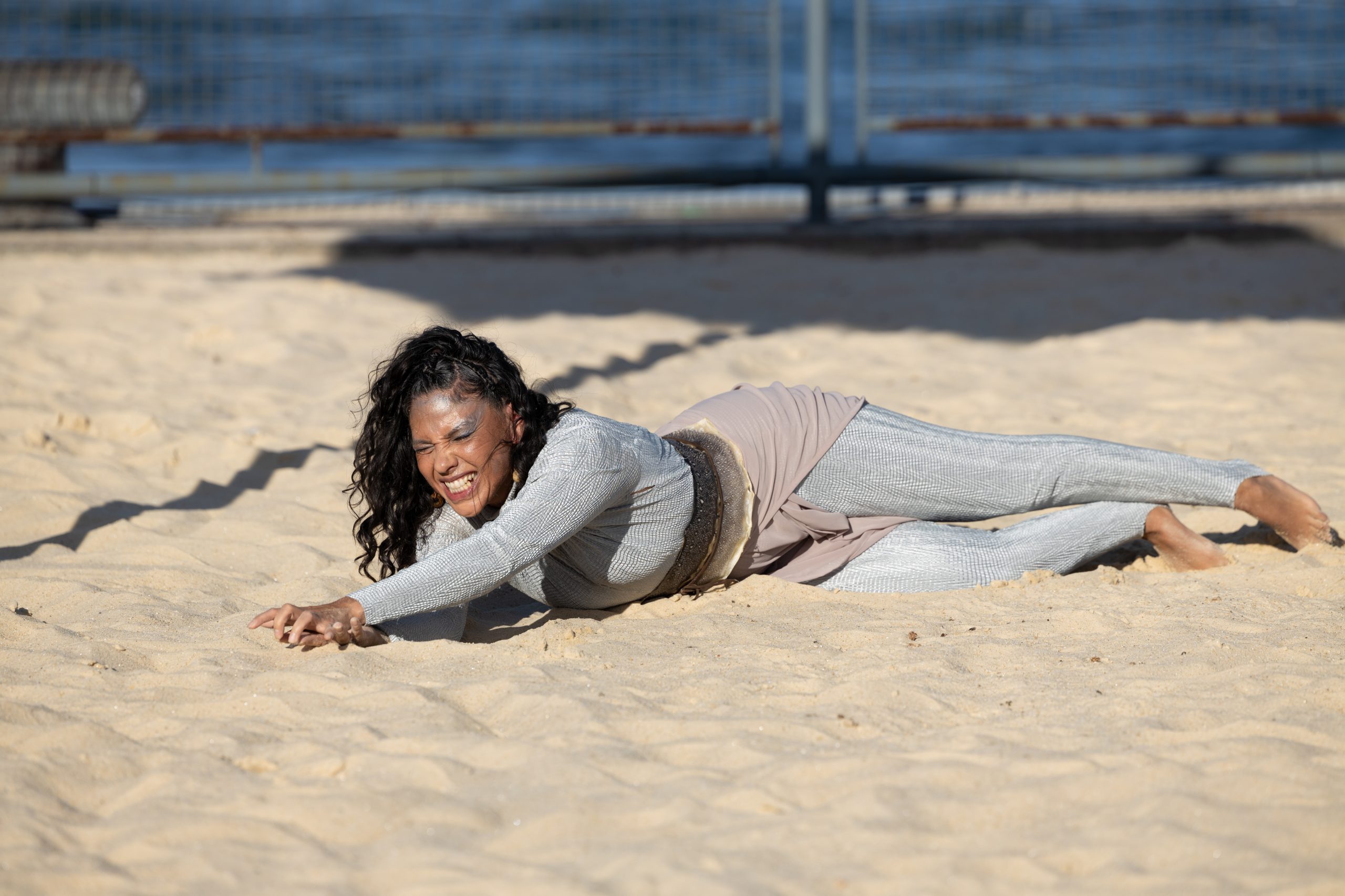 030-momenta-biennale-Lindsay Katsitsakatste Delaronde-Sturgeon Woman Rising