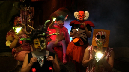 MASQUERADES. MOMENTA BIENNALE DE L´IMAGE, MONTREAL