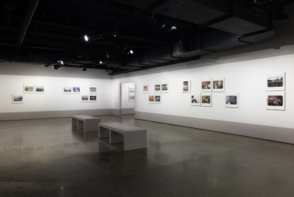 In Praise of the Missing Image integrates moments in history through video and images