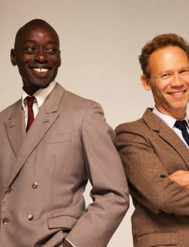 Lee Shulman + Omar Victor Diop — The Anonymous Project