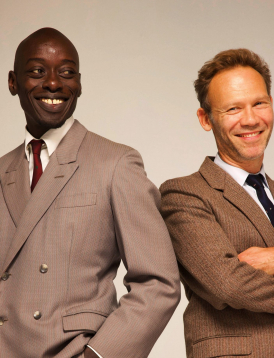 Lee Shulman + Omar Victor Diop — The Anonymous Project