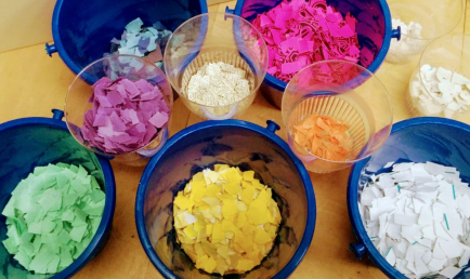 Seed paper making