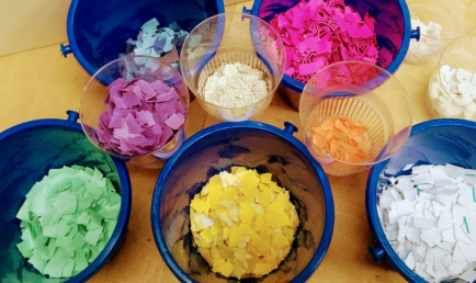 Création de papier à planter