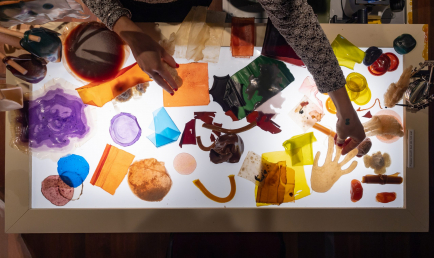 Melting Messages: Between Matter, Perception, and Disappearance