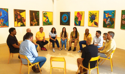 (Re)presentation through Philosophy: A Conceptual Adventure