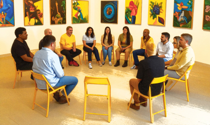 (Re)présentation par la philosophie : aventure conceptuelle