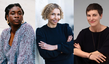 Discussion with Anique Jordan, Marie-Ann Yemsi and Anne-Marie St-Jean Aubre