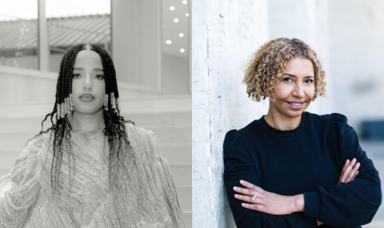 Discussion avec Josèfa Ntjam et Marie-Ann Yemsi