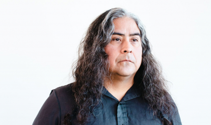 Concert-performance Voiceless mass de Raven Chacon