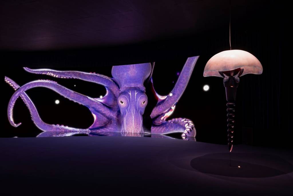 Une installation vidéo psychédélique à PHI – à voir jusqu’au mois de janvier