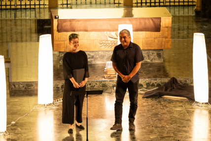 Sublimer les sons avec Raven Chacon, le Quatuor Bozzini, E27 & Oktoecho