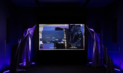 Visite et discussion avec Anouk Verviers