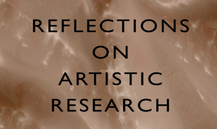 Conférence Reflections on Artistic Research
